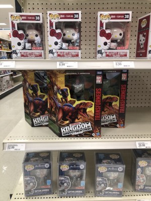 Transformers News: Transformers Kingdom T-Wrecks found in Target Stores