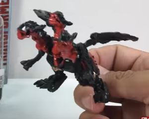 Transformers News: Video Review for Transformers: The Last Knight Legion Hound and Dragonstorm
