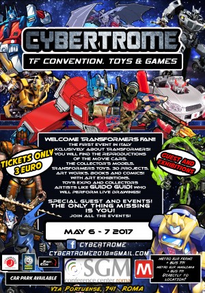 Transformers News: More Information and Tickets for Cybertrome 2017