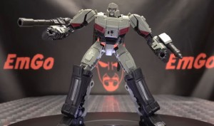 Transformers News: Video Review of Studio Series Transformers One Deluxe Megatron