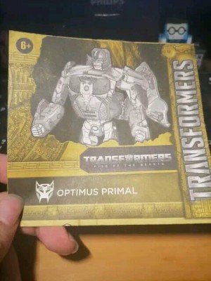Transformers News: Images of Instructions for Rise of the Beasts Transforming Optimus Primal Mask