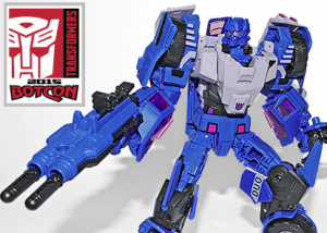Transformers News: BotCon 2015 Transformers Exclusives: Official Pics of "The Muscle" Battletrap