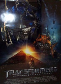 Transformers News: Signed Movie Poster Auction- For Charity