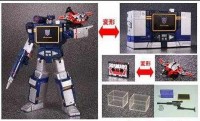 Transformers News: Takara Tomy to Reissue MP-13 Soundwave this Fall