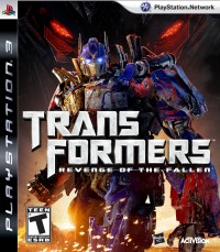 Transformers News: Transformers Revenge of the Fallen Games for PS3 Reviewed by Counterpunch