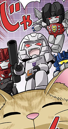 Transformers News: Takara Tomy Kre-O Web Comic Episode 18