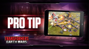 Transformers News: Seibertron Strategizes - Transformers: Earth Wars - PRO TIP: Warriors & Mortars