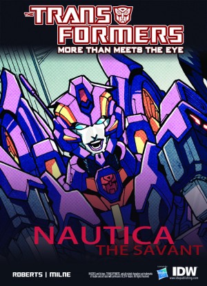 Transformers News: IDW Transformers: More Than Meets the Eye #28 - Seibertron Exclusive Nautica Teaser