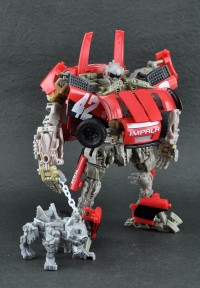 Transformers News: High Quality HA Leadfoot Images