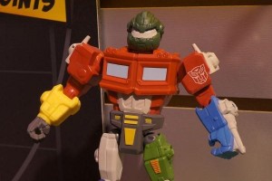 Toy Fair 2014 Coverage - Transformers: Hero Mashers and Battle Masters
