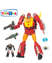 Transformers News: Toys'R'Us Exclusive Masterpiece Rodimus Available at SDCC