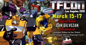 Transformers News: Transformers G1 Voice Actor Dan Gilvezan Joins TFcon Los Angeles 2019