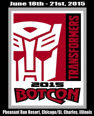 Transformers News: BotCon 2015 Update - Attending Package Pick-Up Details