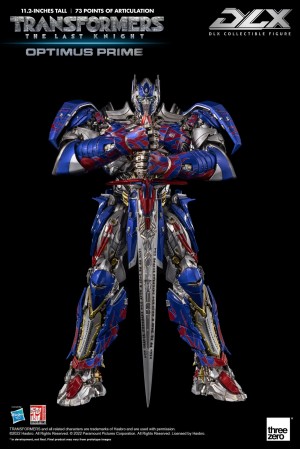 ThreeZero Transformers The Last Knight Optimus Prime Revealed