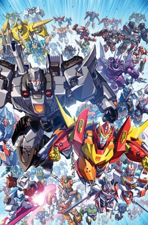 Transformers News: Humble Bundle Offers Deep Discount on IDW Digital Transformers Comics