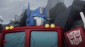 Transformers News: Peter Cullen on Optimus Prime in Machinima Transformers Titans Return