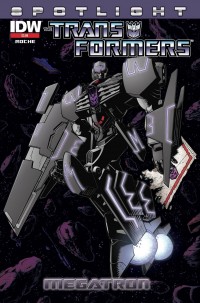 Transformers News: Transformers Spotlight: Megatron Reprint - New Cover