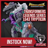 Transformers News: TFSource Update! Takara Legends Trypticon, MT Bounceback, TW Constructor, PlanetX & More!