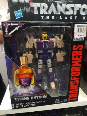 Transformers News: Transformers Titans Return Ramhorn, Blitzwing, Octone Released in Philippines