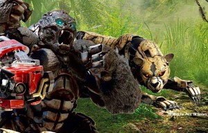 Transformers News: New Promo Images in Transformers Rise of the Beasts Campaign at Sydney Zoo
