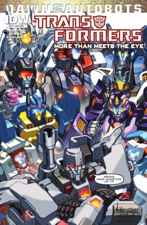 Transformers News: IDW Transformers: More Than Meets the Eye #28 Review