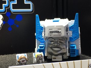 Transformers News: Downtown Limited Cerebros and Fortress Titan Masters on Display at Tokyo Comic Con