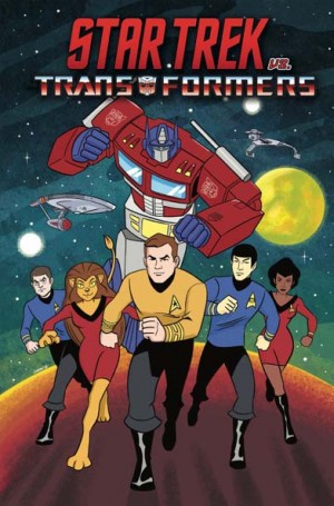Transformers News: Star Trek Vs Transformers TPB San Diego Con Exclusive Animated Art Variant