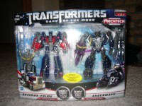 Transformers News: Transformers DOTM Voyager Shockwave Repaint with Translucent Cannon Revealed as Costco Exclusive