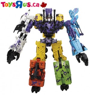 Transformers News: Transformers Combiner Wars G2 Bruticus Collector Set On ToysRus.ca