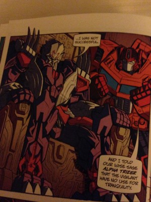 Transformers News: First look at the 2014 BotCon comic images