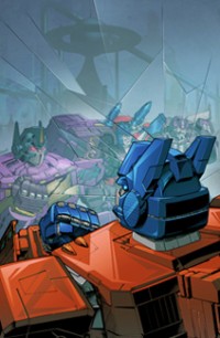 Transformers News: Transformers Timelines Issue #7: Invasion Diamond Edition Cover Revealed