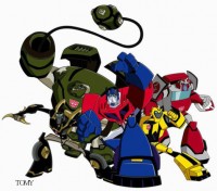 Transformers News: Japanese Video Reviews on Takara Transformers Animated Toys