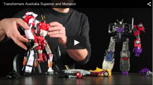 Transformers News: New Designer Desk Video For The Australian Market