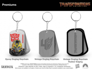 Additonal Transformers: Age of Extinction Theater Concession Promo Items