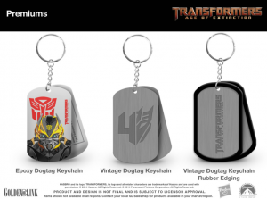 Transformers News: Additonal Transformers: Age of Extinction Theater Concession Promo Items