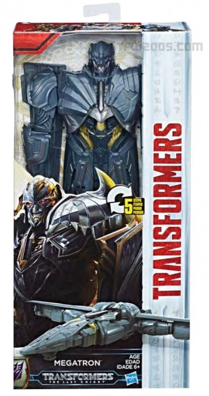 Transformers News: First Image of New Titan Changer Megatron for Transformers: The Last Knight Toyline