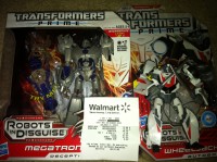 Transformers News: Transformers Prime "Robots in Disguise" Coming to a Wal-Mart Near You