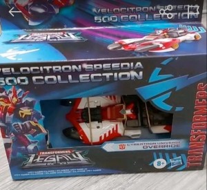 Transformers News: First Image of Packaging for Upcoming Legacy Velocitron Line