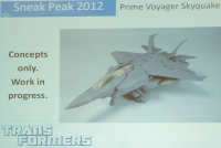 Transformers News: Transformers Prime "Robots in Disguise" Voyager Skyquake Replaced with Dreadwing?