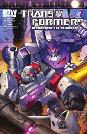 Transformers News: IDW Transformers: Robots in Disguise #25 (DC7) Review