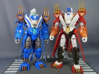 Transformers News: In-Hand Images: Takara Tomy Transformers Prime Arms Micron AM-27 Ultra Magnus & AM-28 Leo Prime, Transformers Prime RC Cars, and Masterpiece MP-14 Red Alert