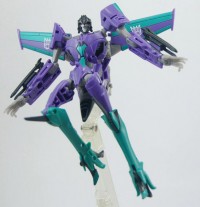 Transformers News: Transformers Collectors' Club Slipstream Video Review