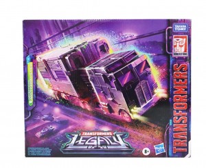 Transformers News: First Look at Transformers Legacy Commander Class Motormaster and More
