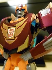 Transformers News: Toy Images of Takara TA-33 Autobot Team Commander - Rodimus