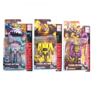Transformers News: Ages Three and Up Product Updates - Dec 16, 2016