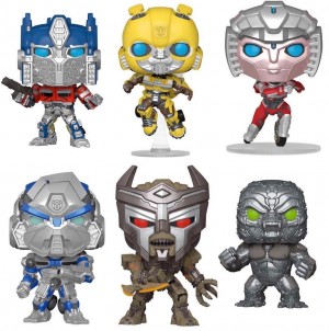 Transformers News: First Look at Transformers Rise of the Beasts Funko Pops