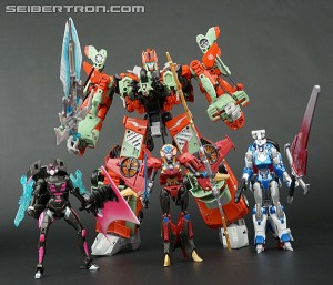 Transformers News: Pictorial Review and Tips: Combiner Wars Fan Built Bot: Victorion and the Rust Renegades