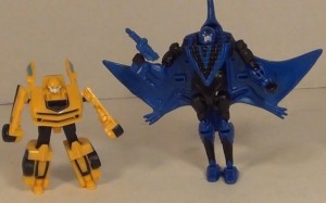 Transformers News: Video Review - Age of Extinction Walmart Exclusive Bumblebee and Strafe Two-Pack