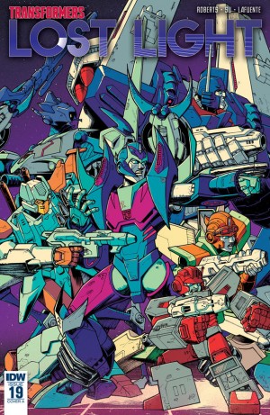 Transformers News: Transformers: Lost Light #19 iTunes Preview