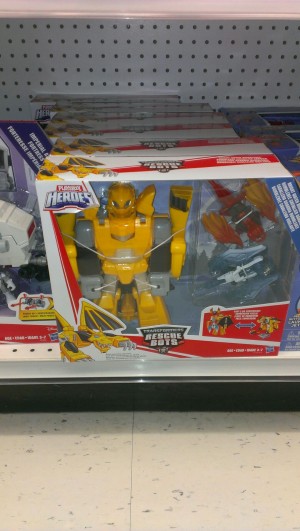 Transformers News: Transformers: Rescue Bots Knight Watch Bumblebee Found at Canadian Retail With Images of Box